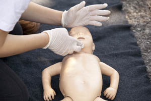 infant mannequin