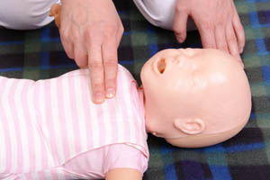 infant mannequin cpr