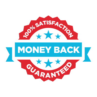 100% Satisfaction Money Back Guarantee