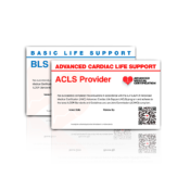 BLS and ALCS Provider Card