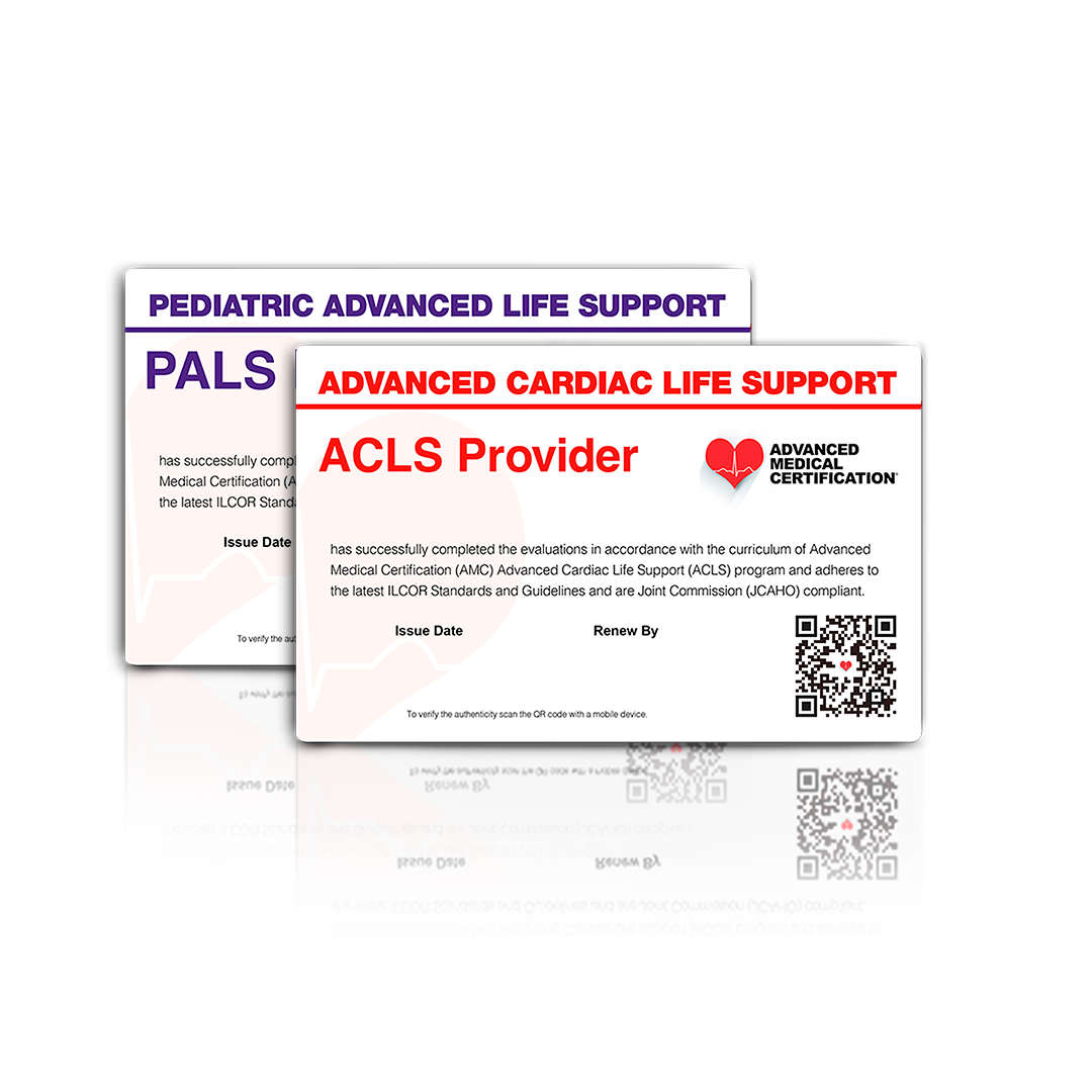 ACLS + PALS Certification Bundle