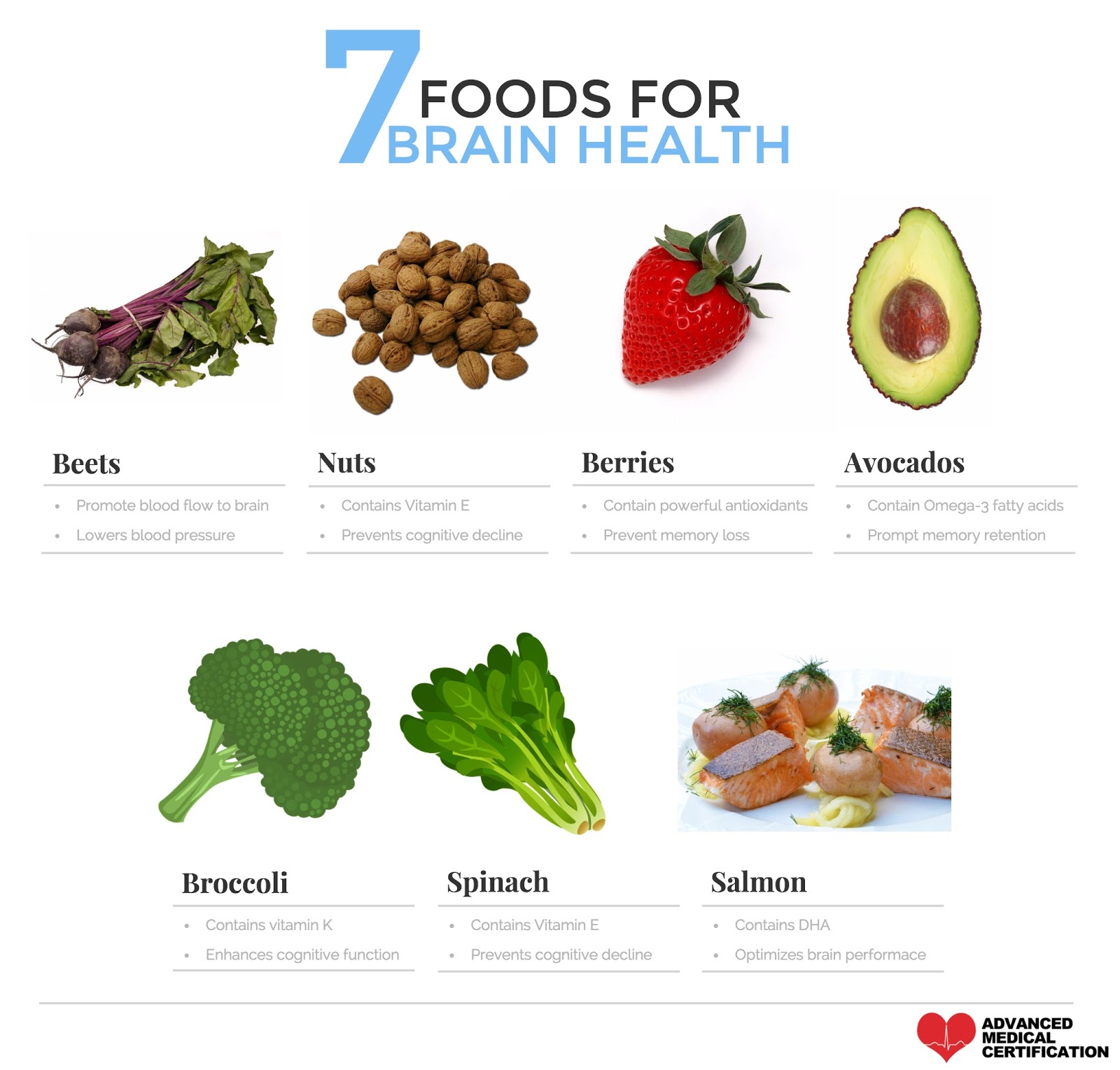 Brain Foods To Eat While Studying