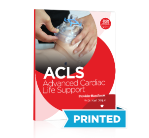 ACLS Printed Handbook - Advanced Medical Certification