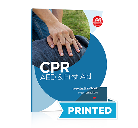 CPR Manual Handbook Printed