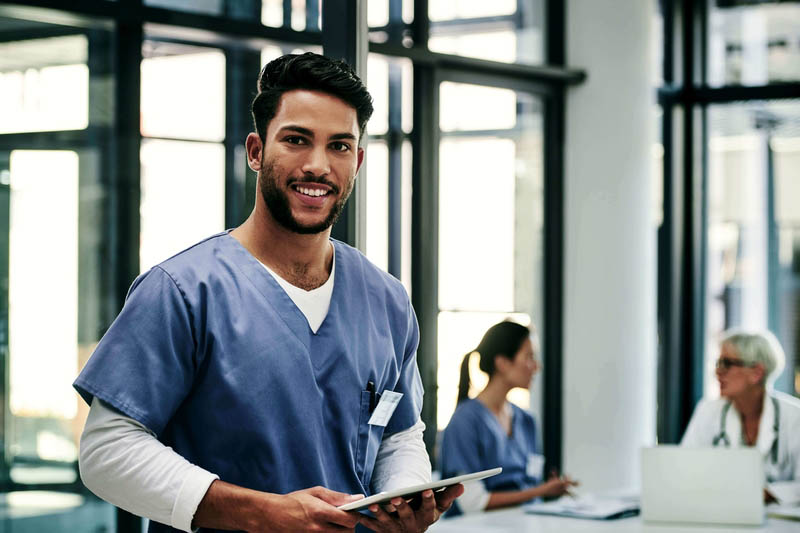 Men in the Nursing Field A Growing Demographic