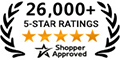 Over 26,000 Reviews From Our Fans