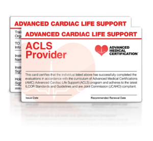 AMC ACLS Cards Transparent +