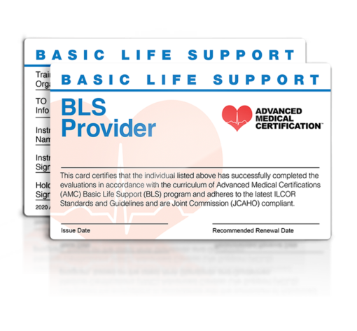 Online BLS Certification, Recertification & For Life Options