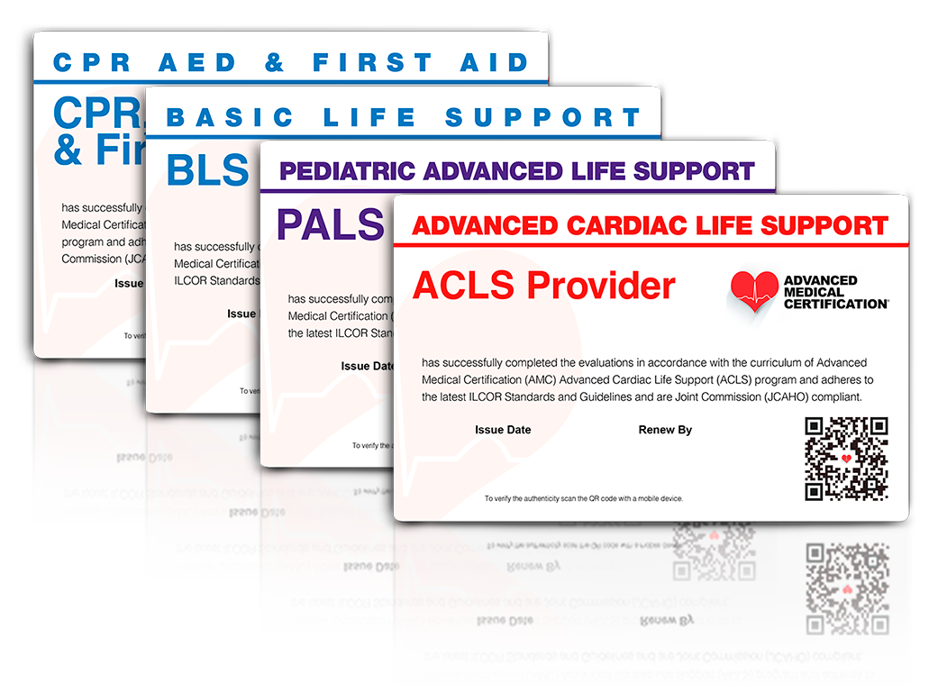 Online For Life Certifications - Advanced Medical Certification