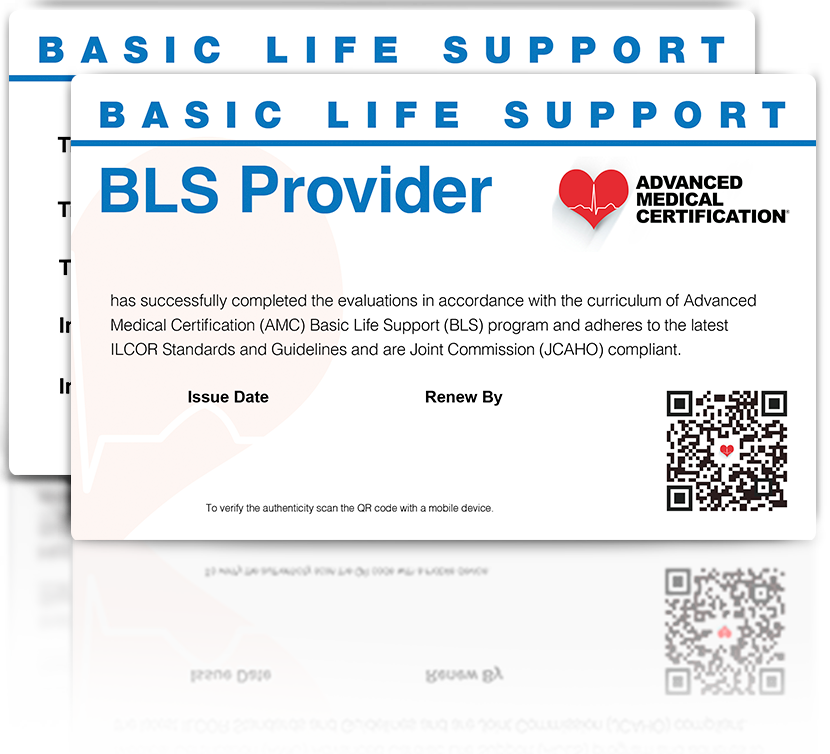 BLS Provider Card