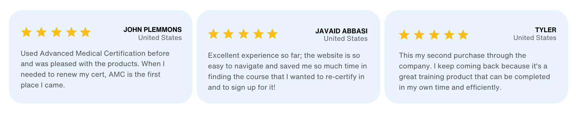 Customer Review