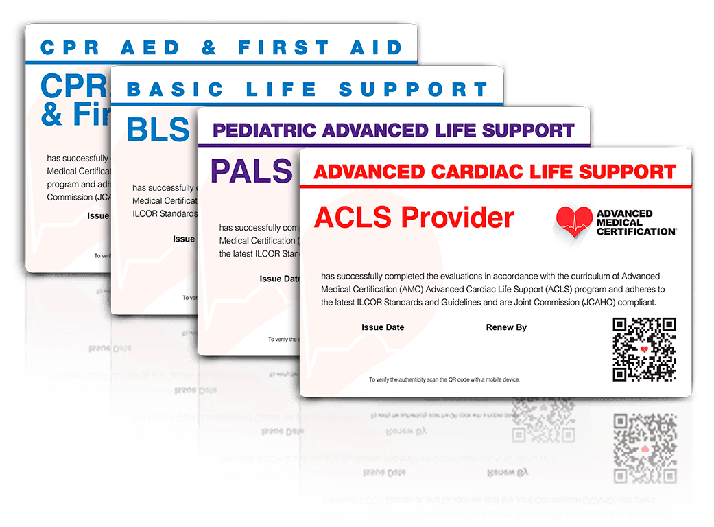 4 Certificates with Shadow AMC