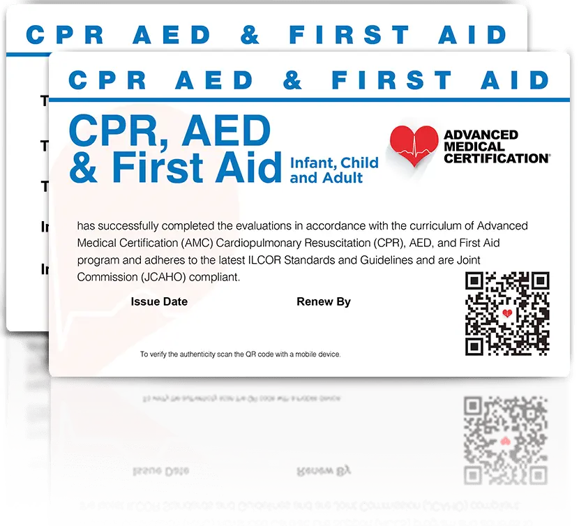 CPR AMC Both Sides